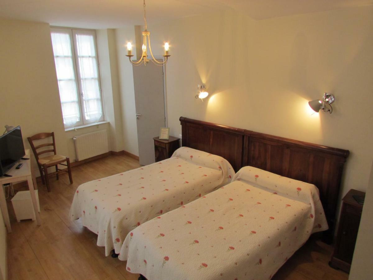 Le Relais De La Tour Hotel Capdenac-Gare Buitenkant foto
