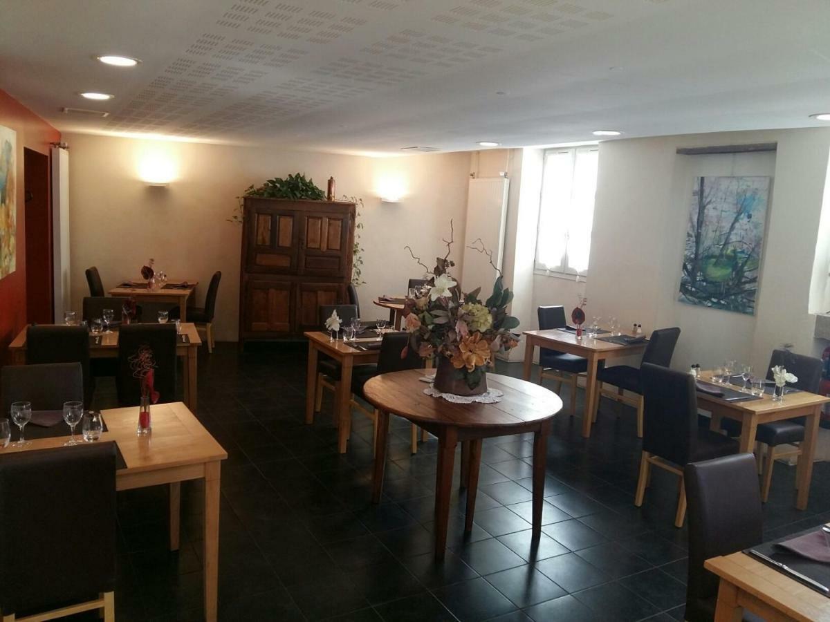 Le Relais De La Tour Hotel Capdenac-Gare Buitenkant foto