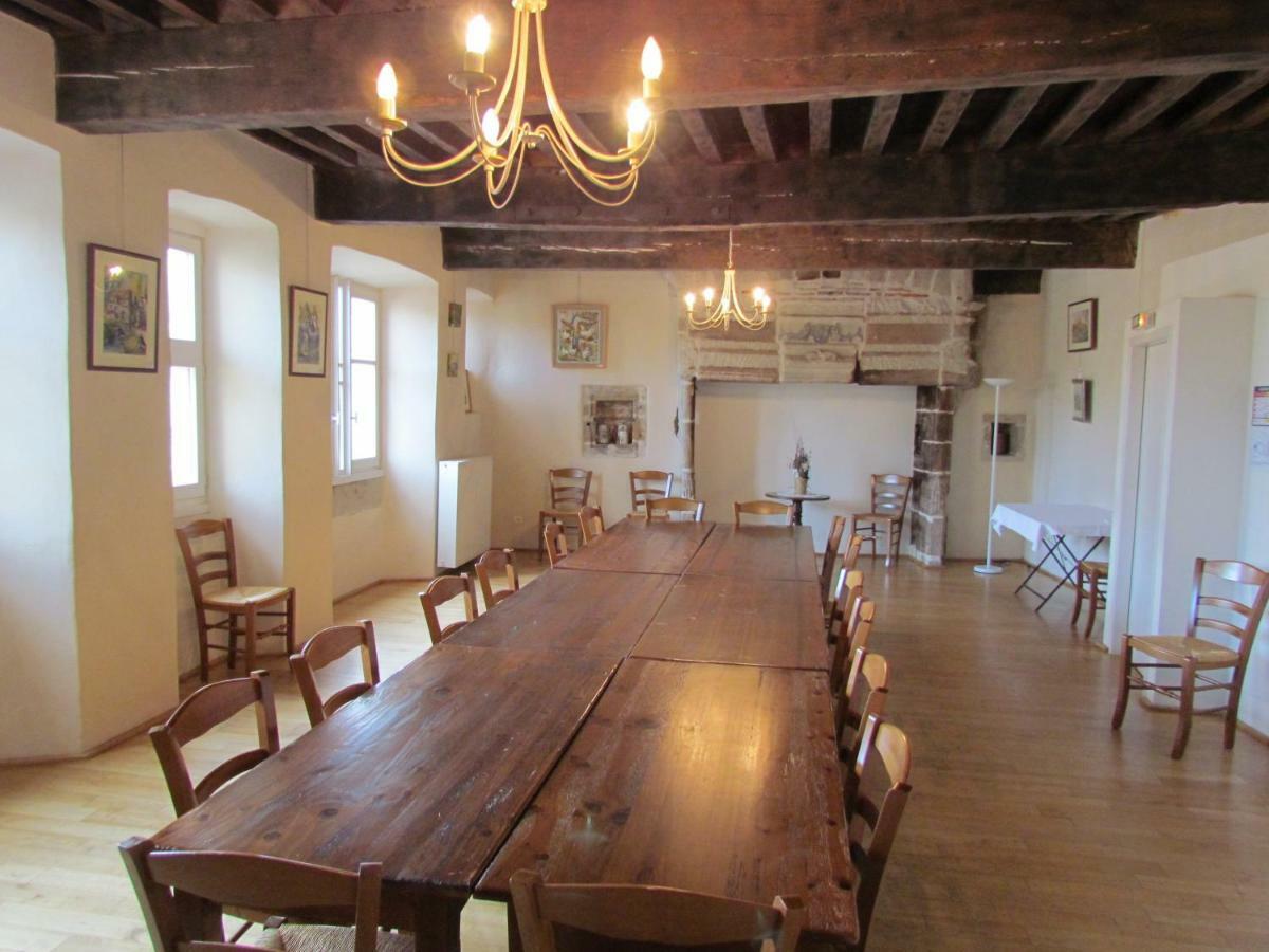 Le Relais De La Tour Hotel Capdenac-Gare Buitenkant foto